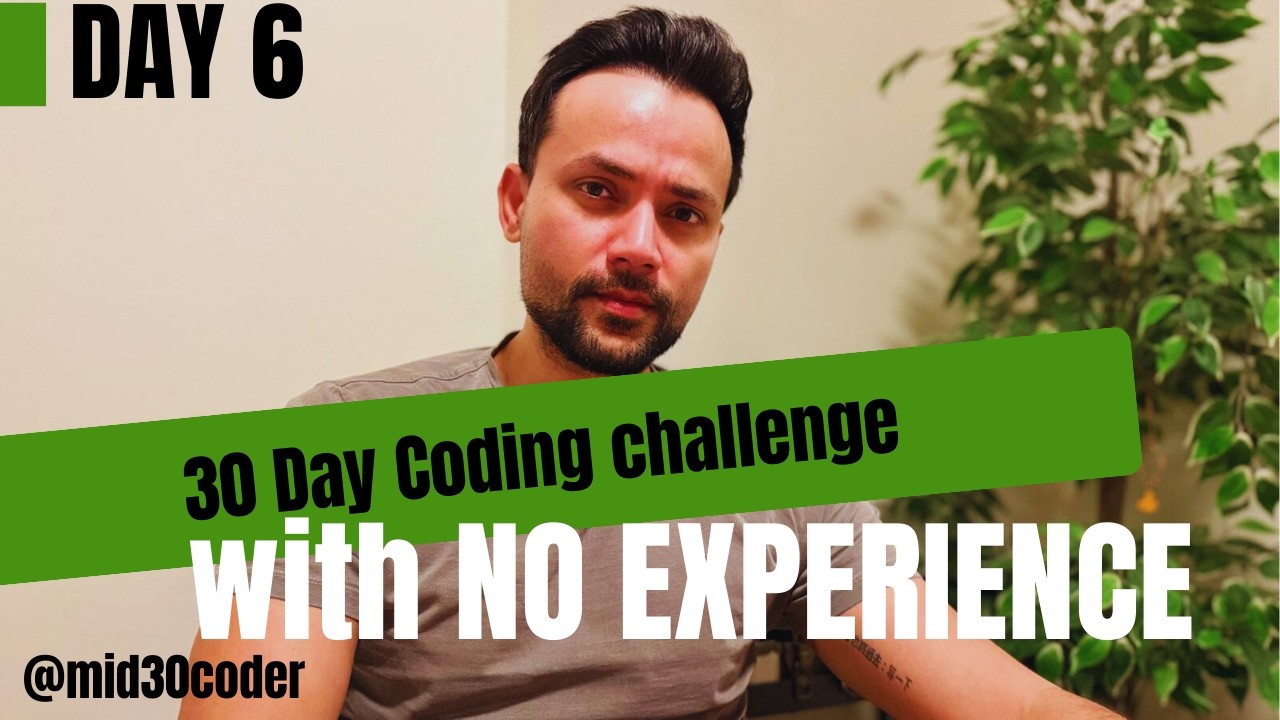 How to build a website with no coding experience (Day6)