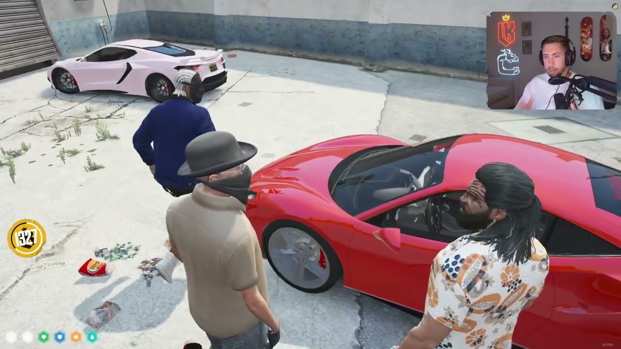 Mr.K meets Broxh for the First Time