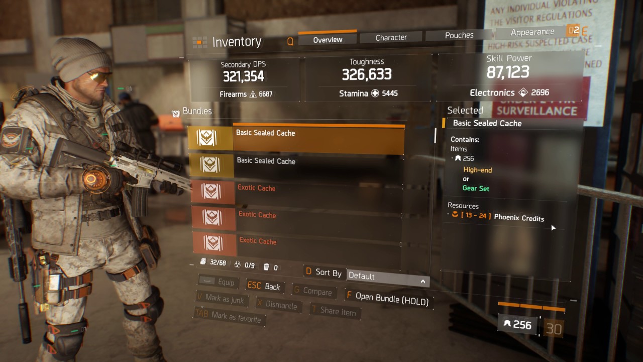 Tom Clancy's The Division easy way to get Phoenix Credits