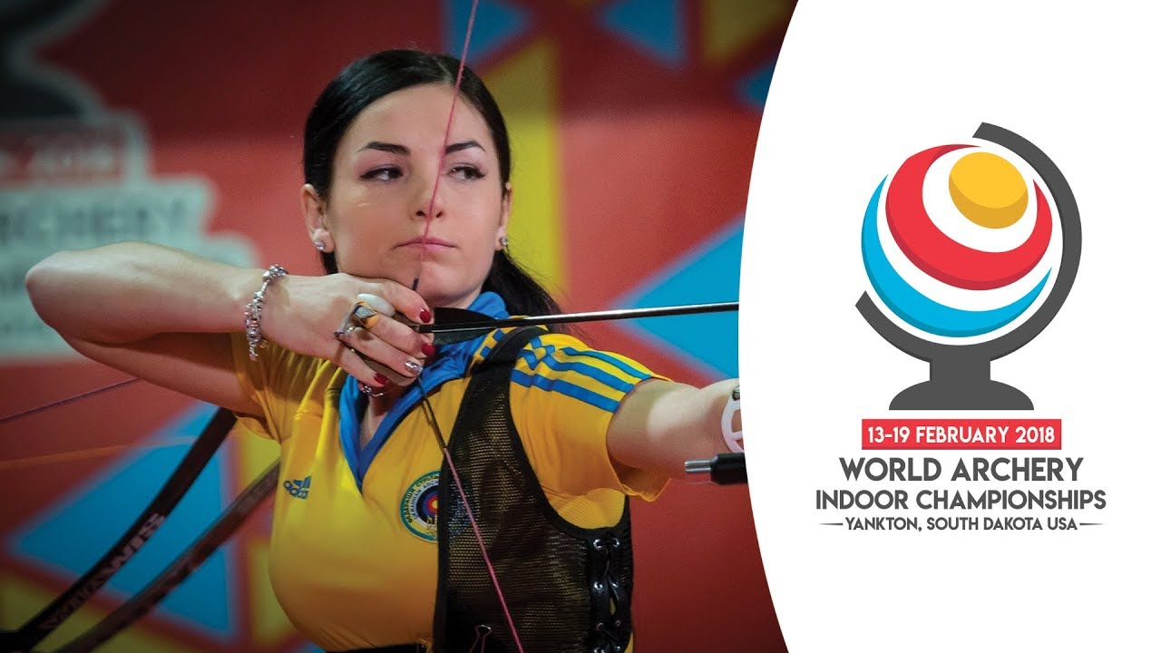 France v Ukraine – recurve women’s team bronze final | Yankton 2018