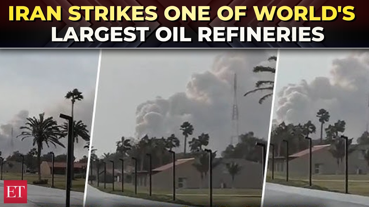 'U.S abandoned Saudi': Iran strikes Aramco&rsquo;s Ras Tanura refinery | Thick black smoke rises in skies