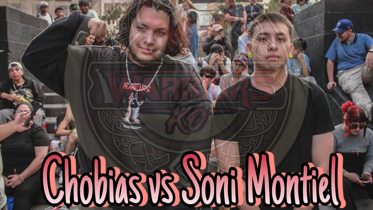 Chobias vs Soni Montiel |Octavos| The Warriors Konck Out 14º Aniversario