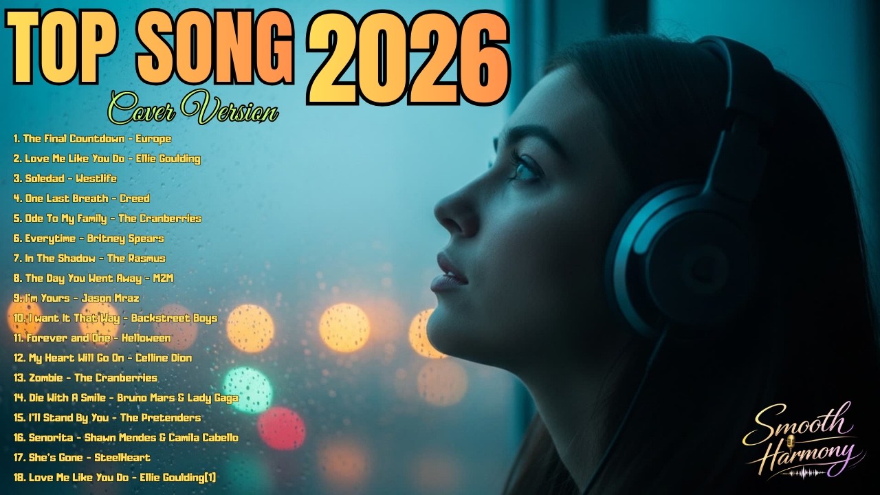 Best Cover Songs 2026 ☕ Top Songs Cover Chill Pop Music Hot Hit Playlist | Smooth Harmony
