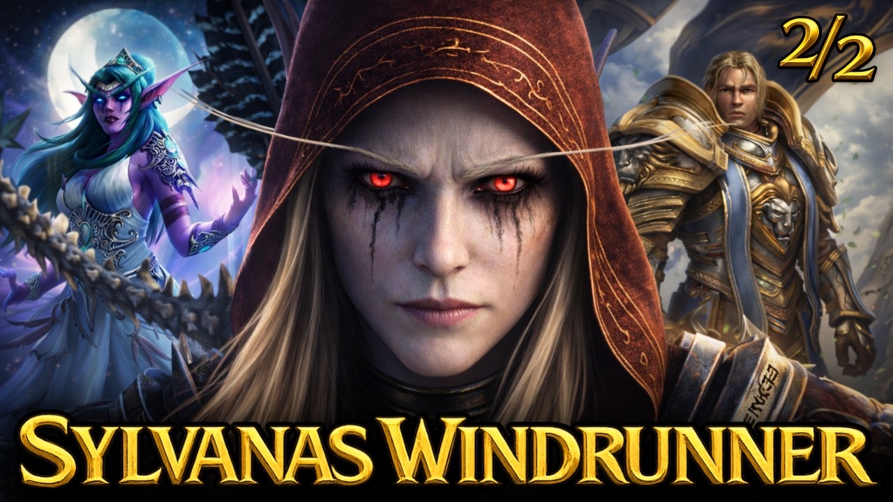 Sylvanas Windrunner (2/2) – Od obléhání Lordaeronu až po konec Královny smrtonošek | Warcraft