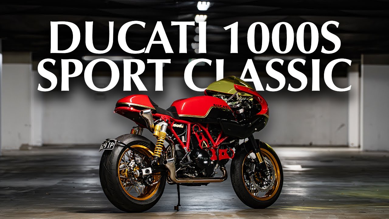 The Ultimate Ducati Cafe Racer | Sport Classic 1000s | Purpose Built Moto