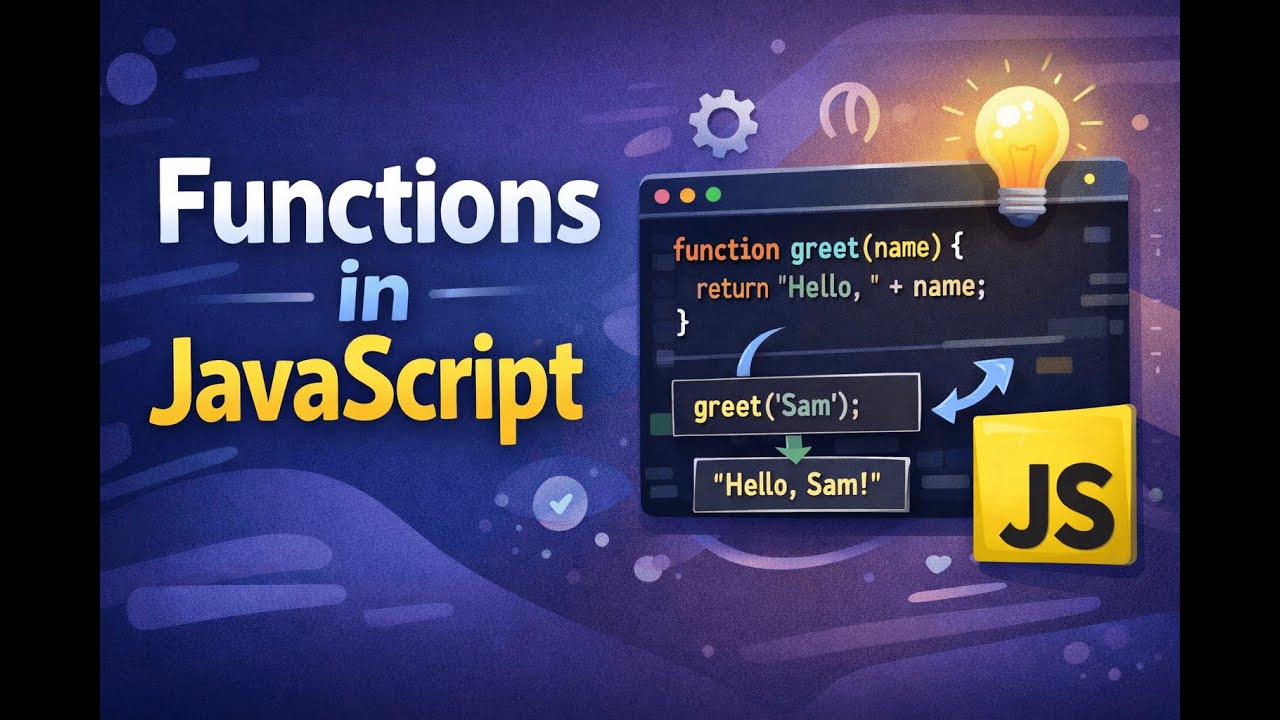 Function Types in JavaScript | JS Shorts