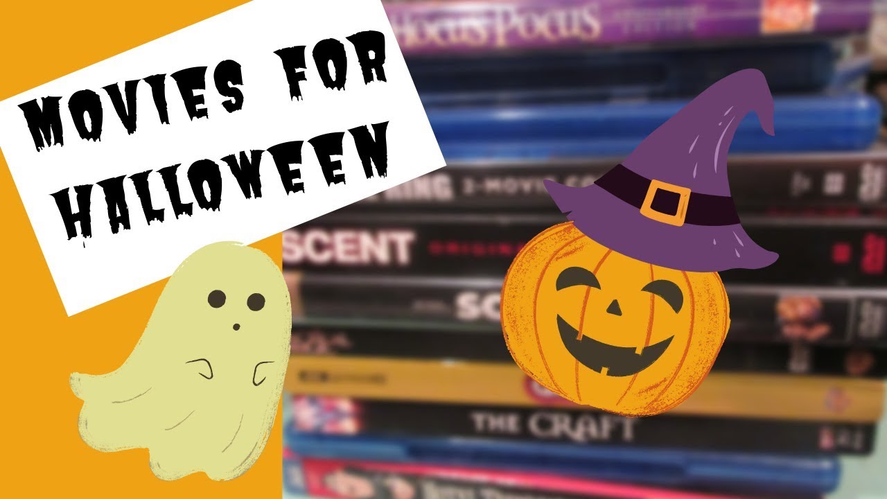 11 Movie Recommendations for Halloween!