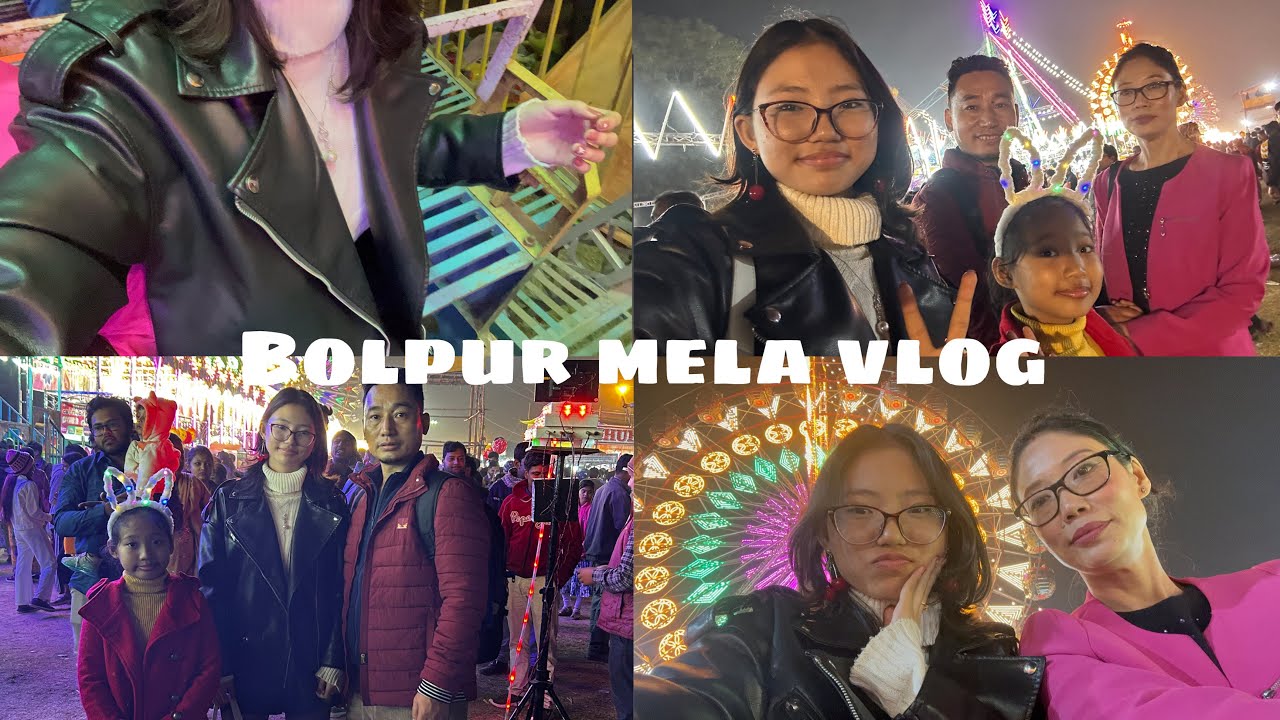 Bolpur Mela Vlog |