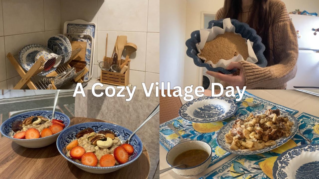 What I Eat in a Day as a Newlywed Living in the Village