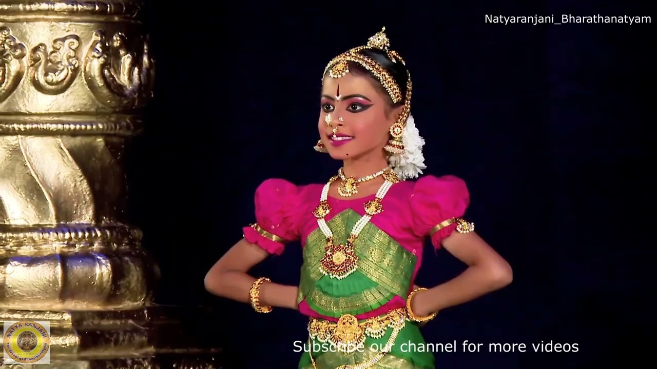 Jathiswaram [ Natyaranjani school of Bharathanatyam ]