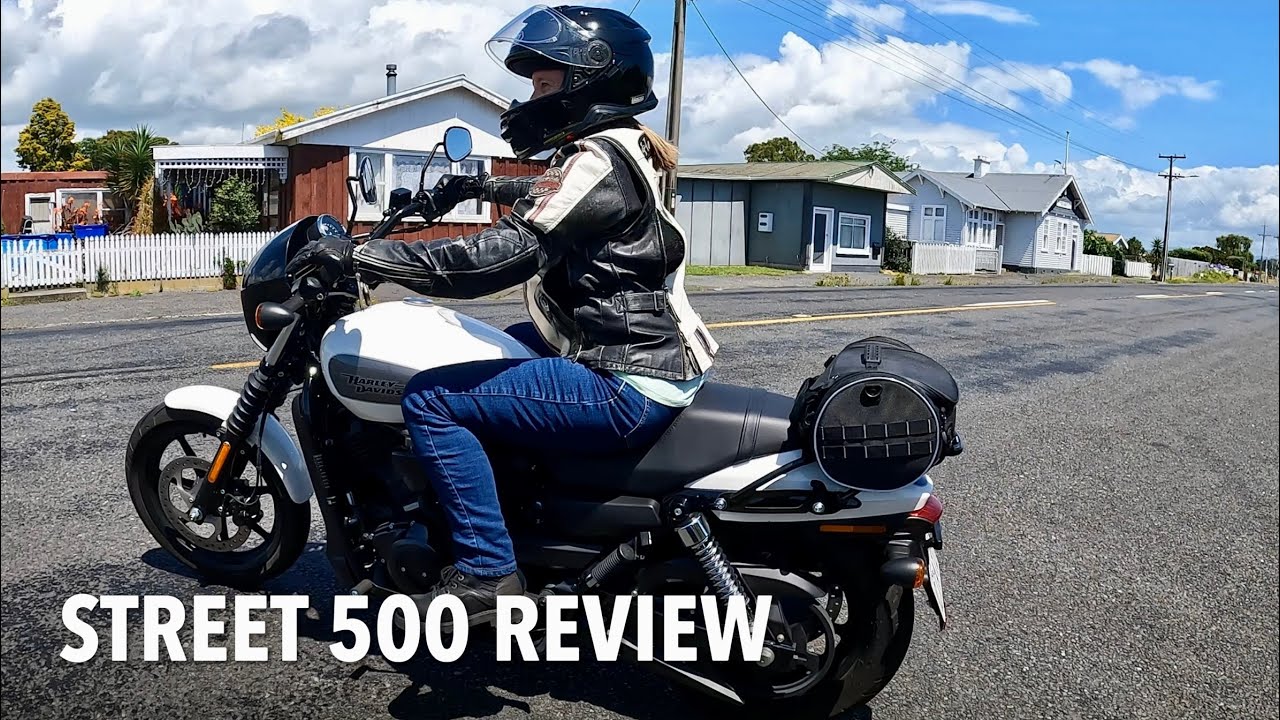 I review my wife’s Harley Davidson Street 500