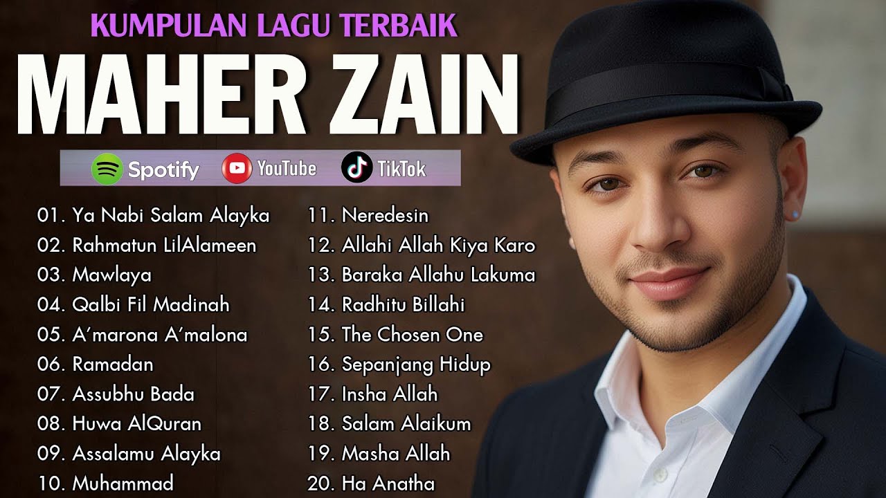 أفضل أغاني ماهر زي 🌙 Top Arabic Songs 2026 - Maher Zain