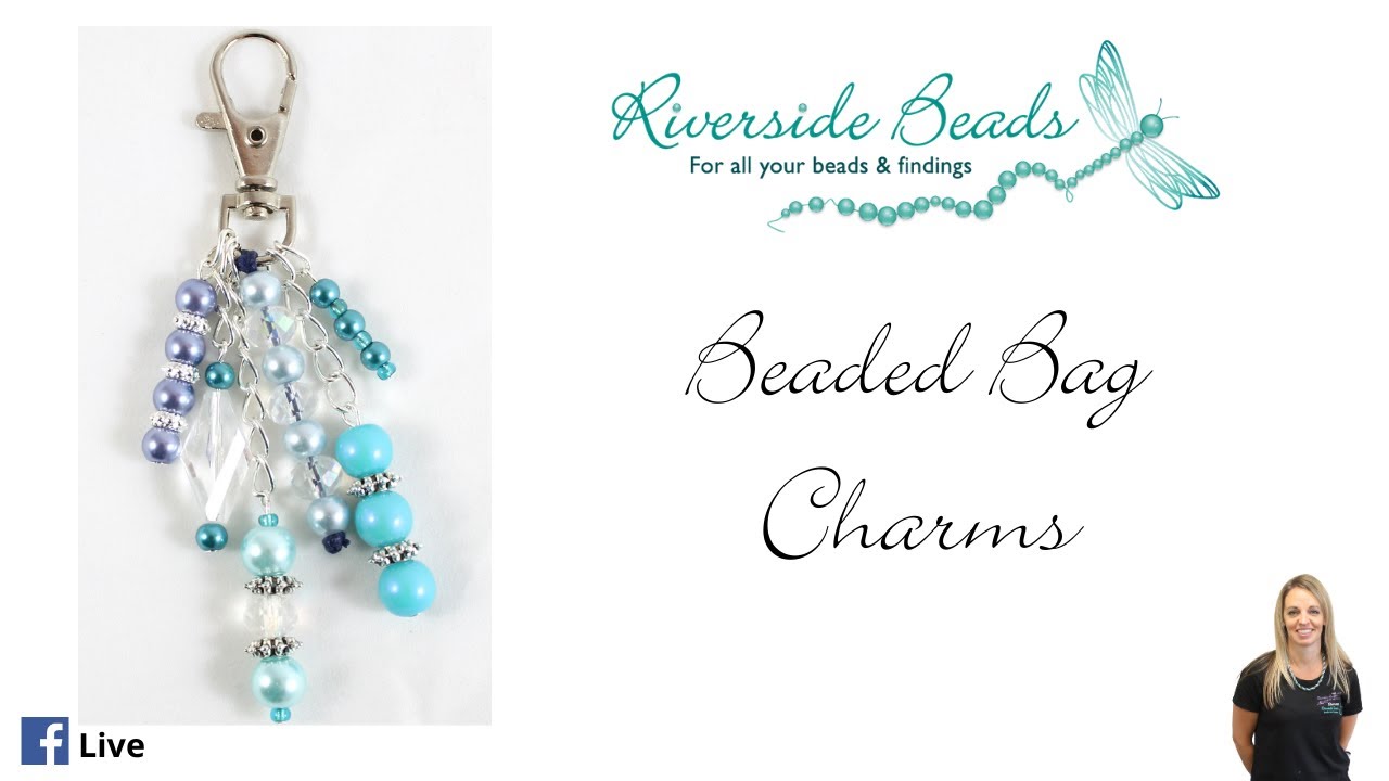 Beaded Bag Charms