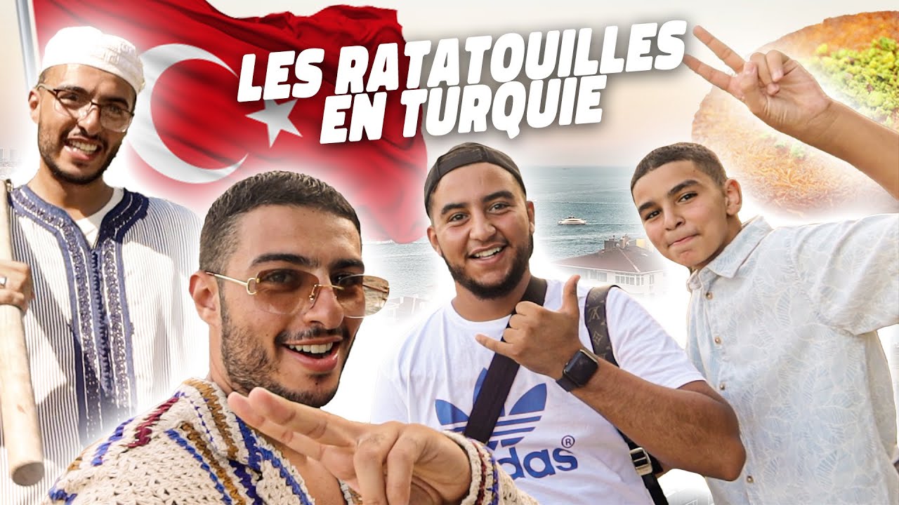 LES RATS EN TURQUIE 🇹🇷 (je poste le vlog avec 1 mois de retard 😰)