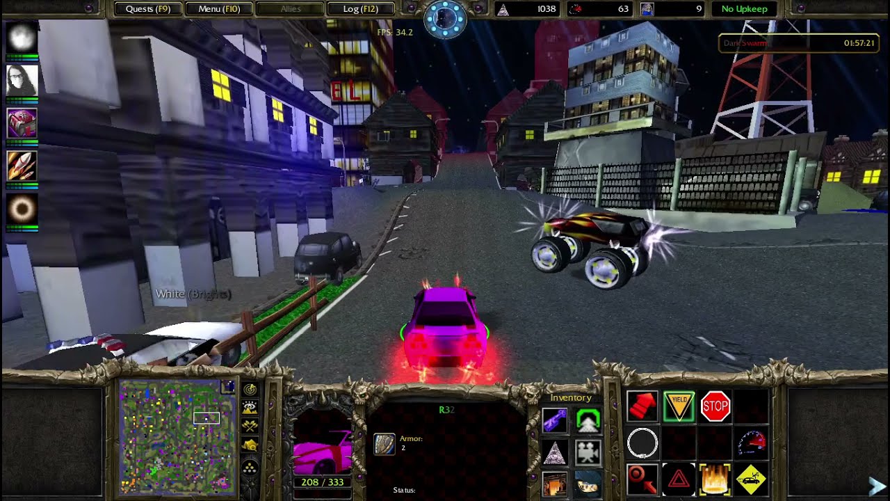 WILL RELEASE AT 500 SUBS! Warcraft Theft Auto NEW UNRELEASED GAMEPLAY FOOTAGE...