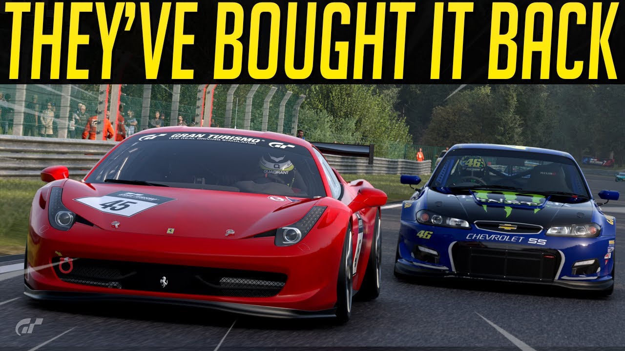 Gran Turismo 7: The Fun Races Are Finally Back
