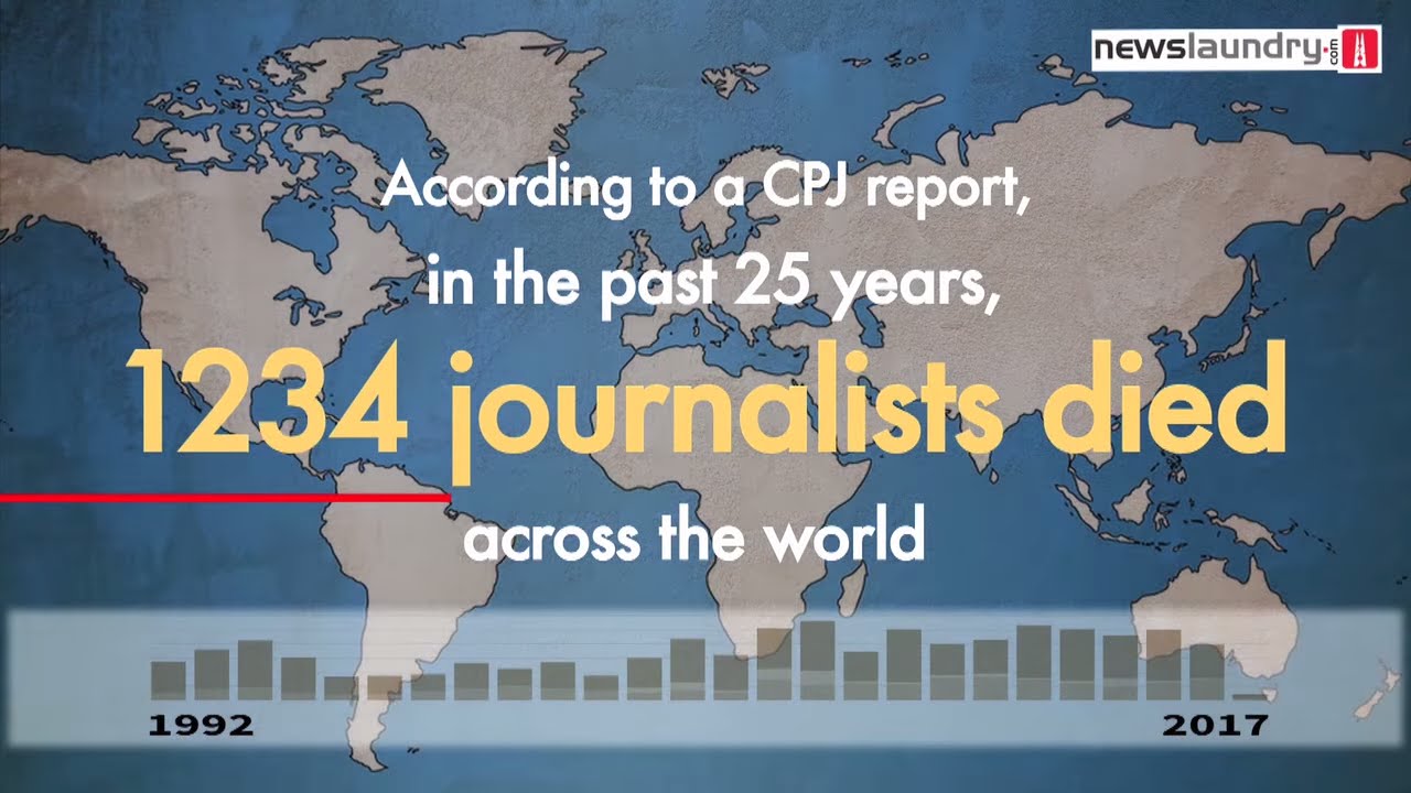 How safe are journalists in India?
