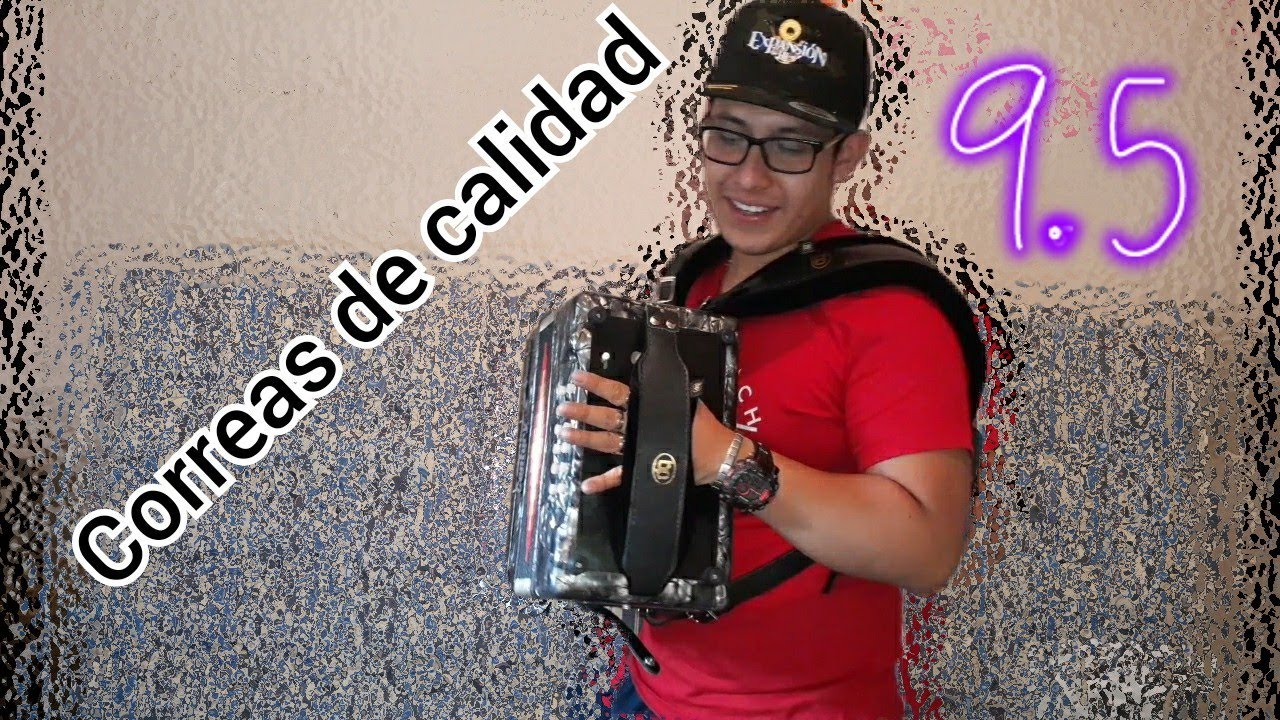 ¿Cómo cambiar las correas de un acordeón? | correas marca boppola