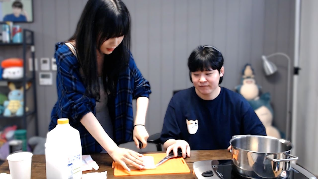 민땅아 놀자💑 【석관동 로제 떡볶이】