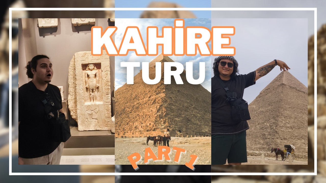 KAOTİK Ama Cezbedici Antik Şehir | Kahire/MISIR (PART 1)