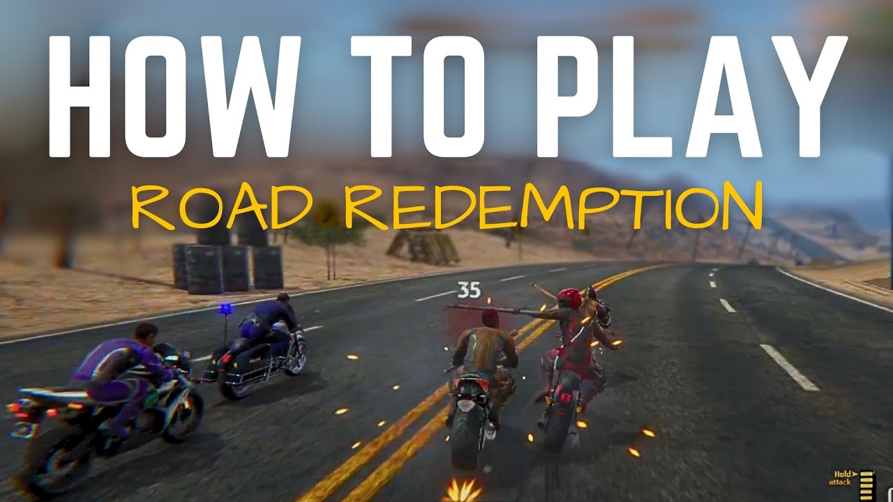 How To Play Road Redemption in 2 Minutes