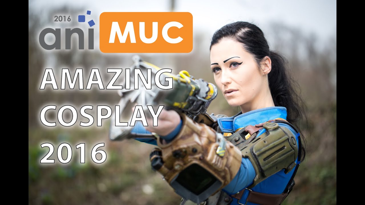 ANIMUC 2016 | AMAZING COSPLAY [CMV]
