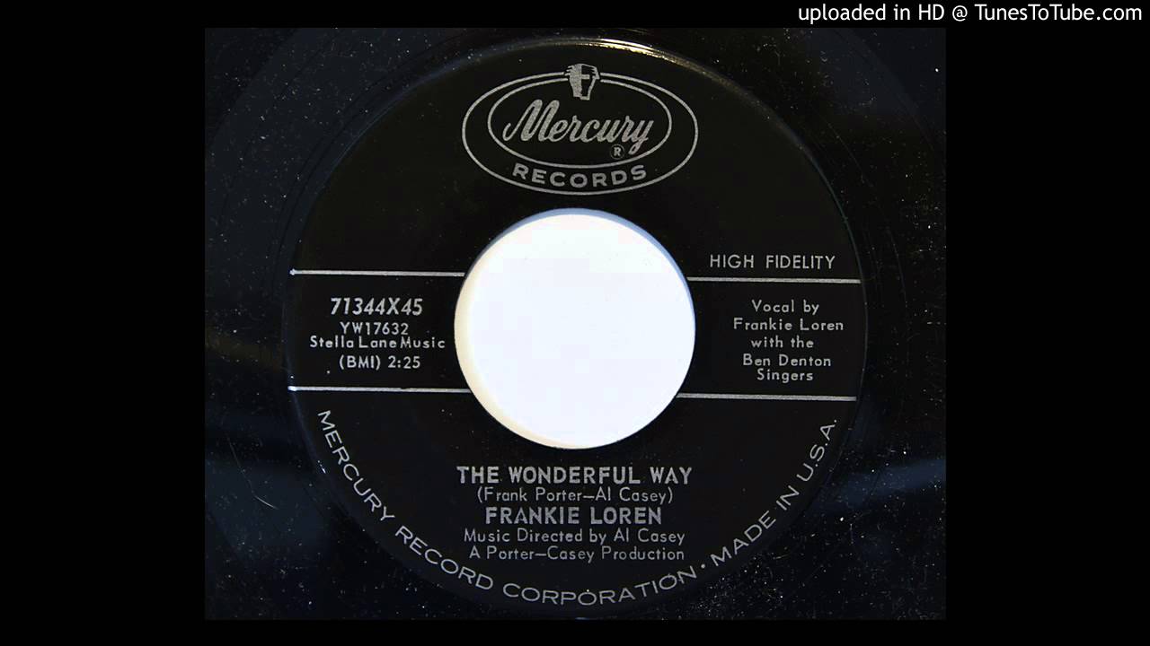 Frankie Loren - The Wonderful Way (Mercury 71344)
