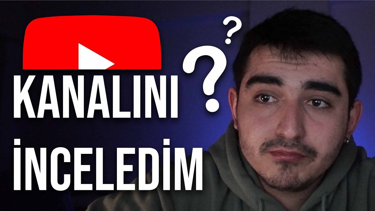 BU HATALARI YAPMA! | Kapak Tasarımı, Kanal İncelemesi ve Tavsiyeler