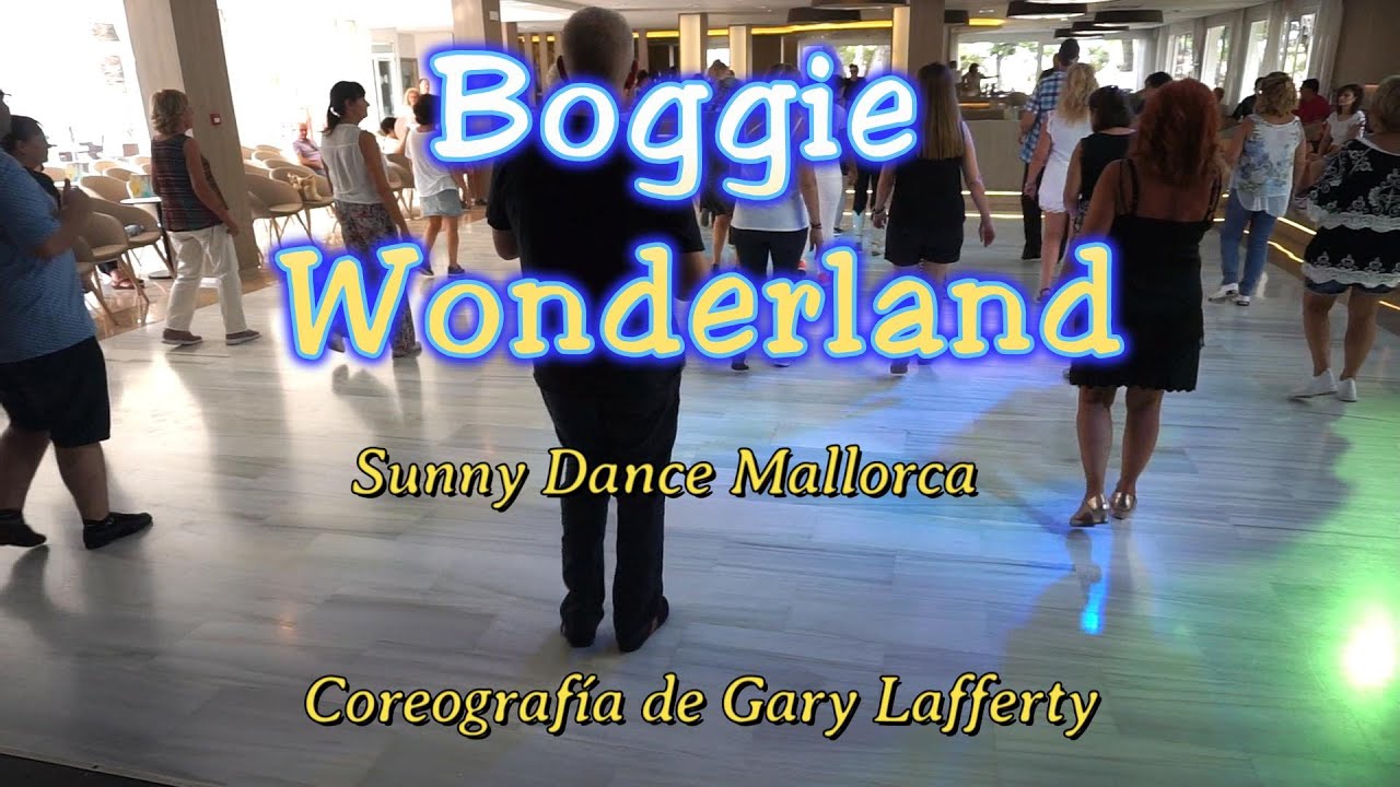 BOOGIE WONDERLAND Linedance