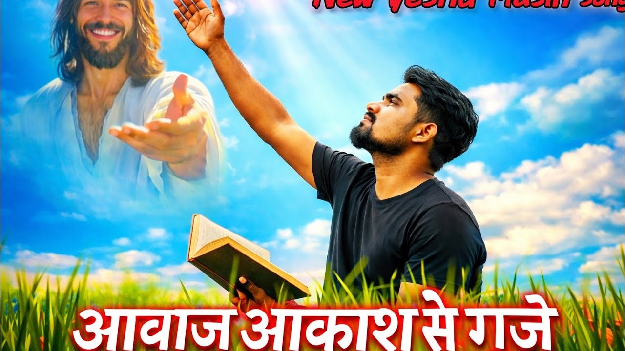 आवाज आकाश से गुजे। aawaj aakash se guje /jesus hindi worship song//jesus world song 