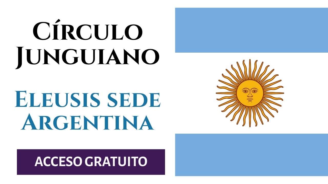 Círculo Eleusis Argentina- Grupo 01. Sesión 01  Introducción a Carl Gustav Jung