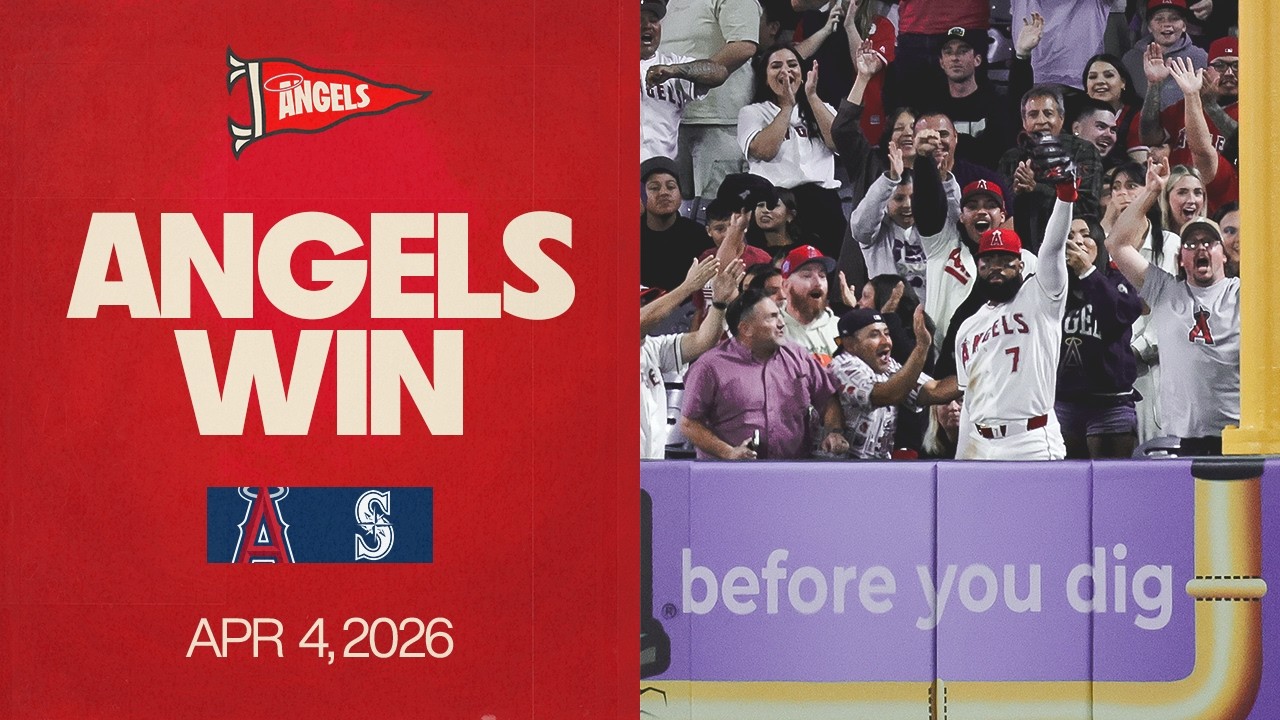Mariners vs. Angels Game Highlights (4/4/26) | MLB Highlights