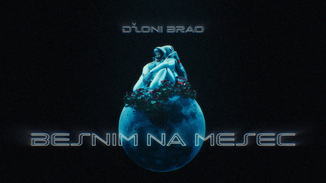 Džoni Brao - Besnim na mesec [Official Visualizer]
