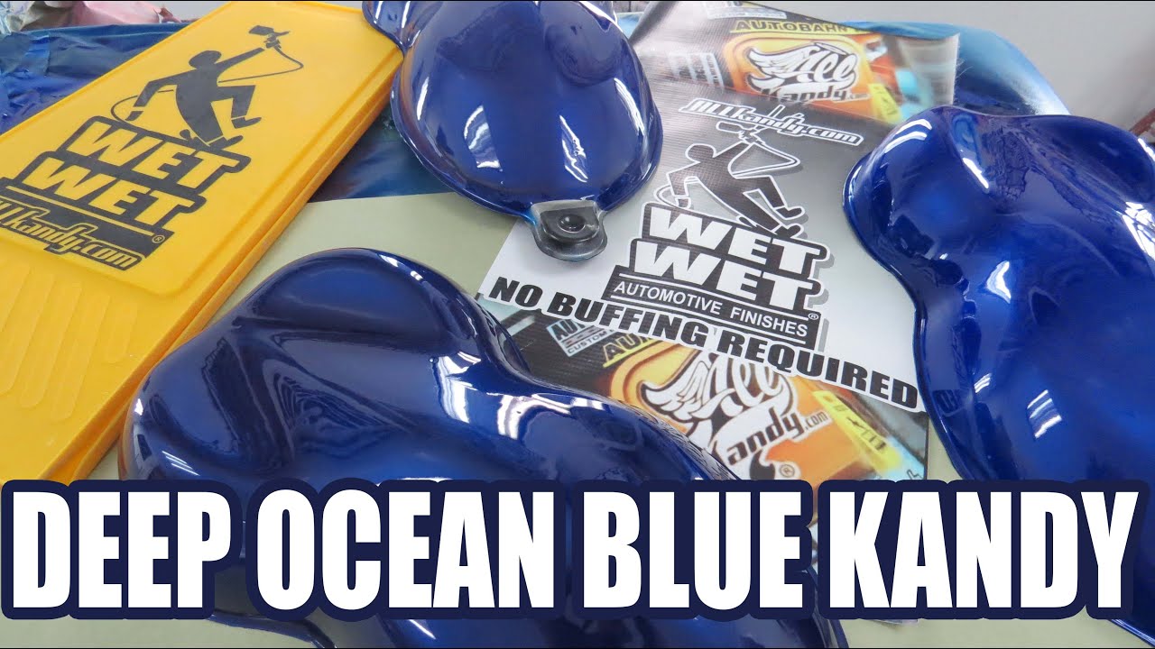 DEEP OCEAN BLUE KANDY /  ALLKANDY PRODUCT DEMO  part 1