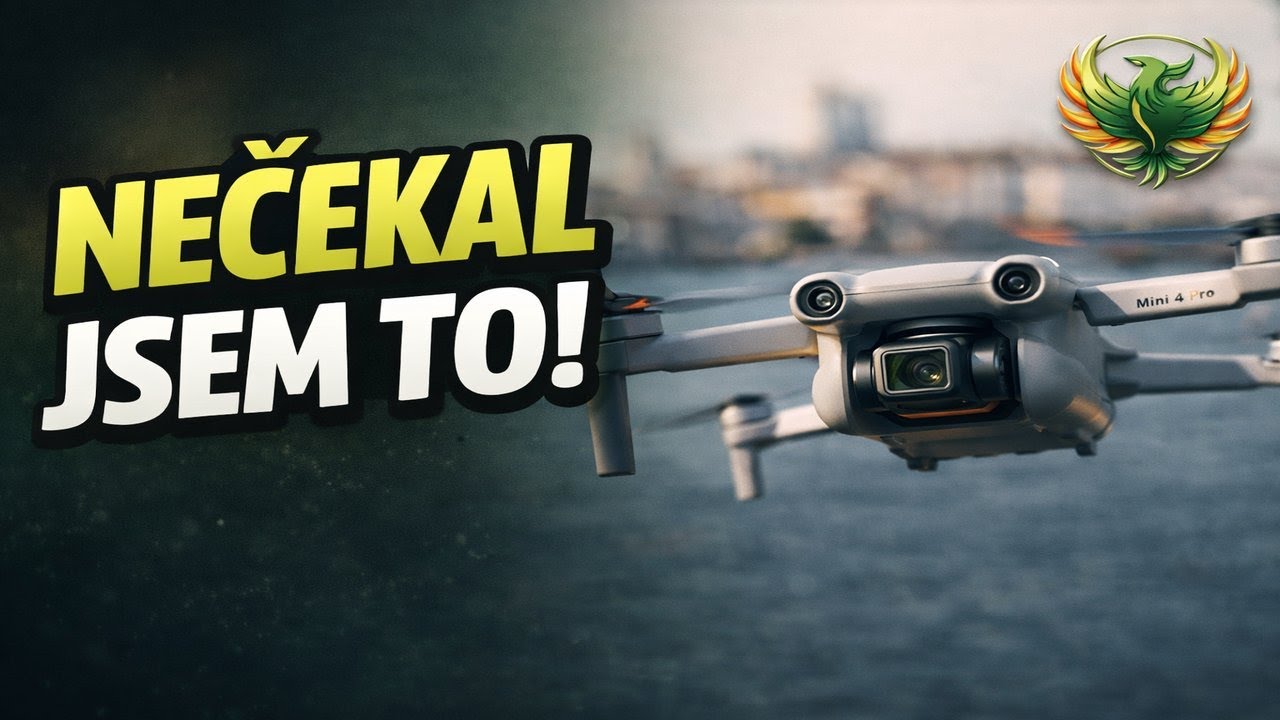DJI Mini 4 Pro – unboxing | Tohle jsem fakt nečekal