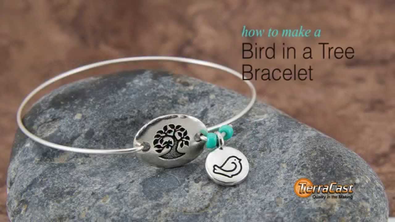 How to Make Wire Bracelet Bangles