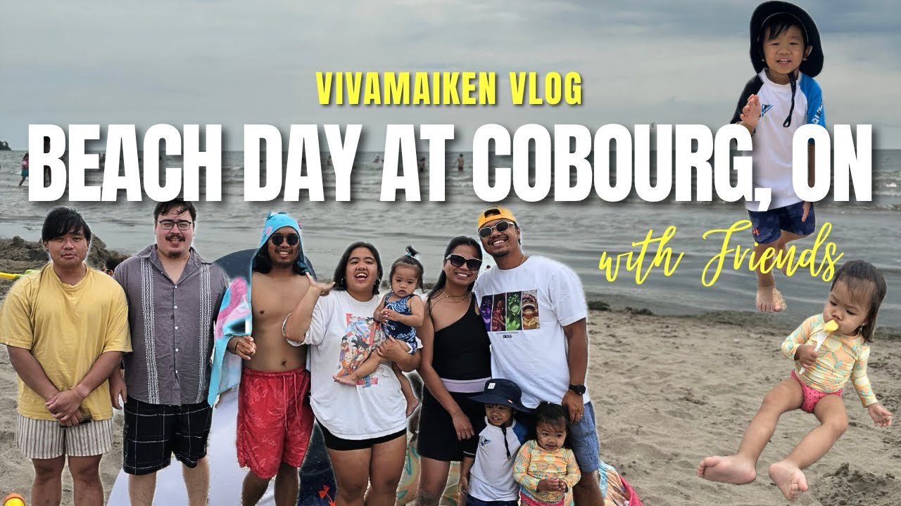 Beach day at Cobourg 