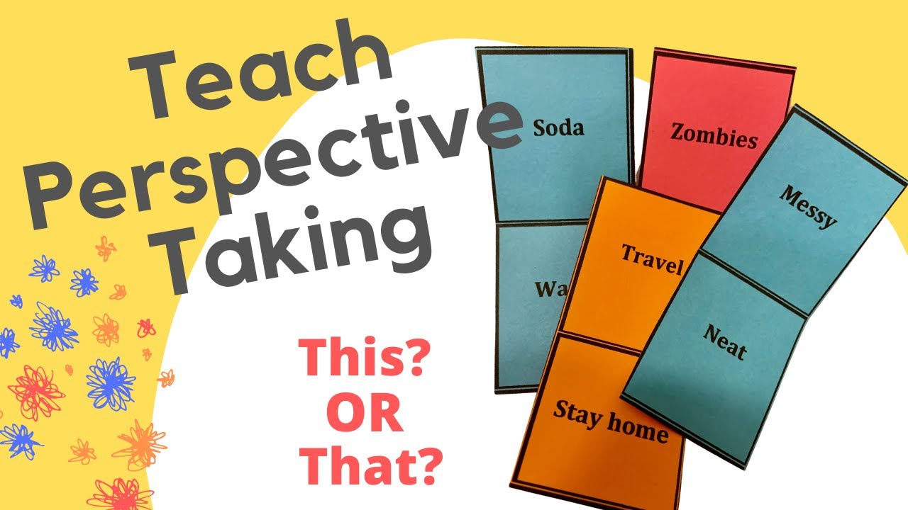 Teach Perspective Taking with This or That Game | Social Skills for Kids