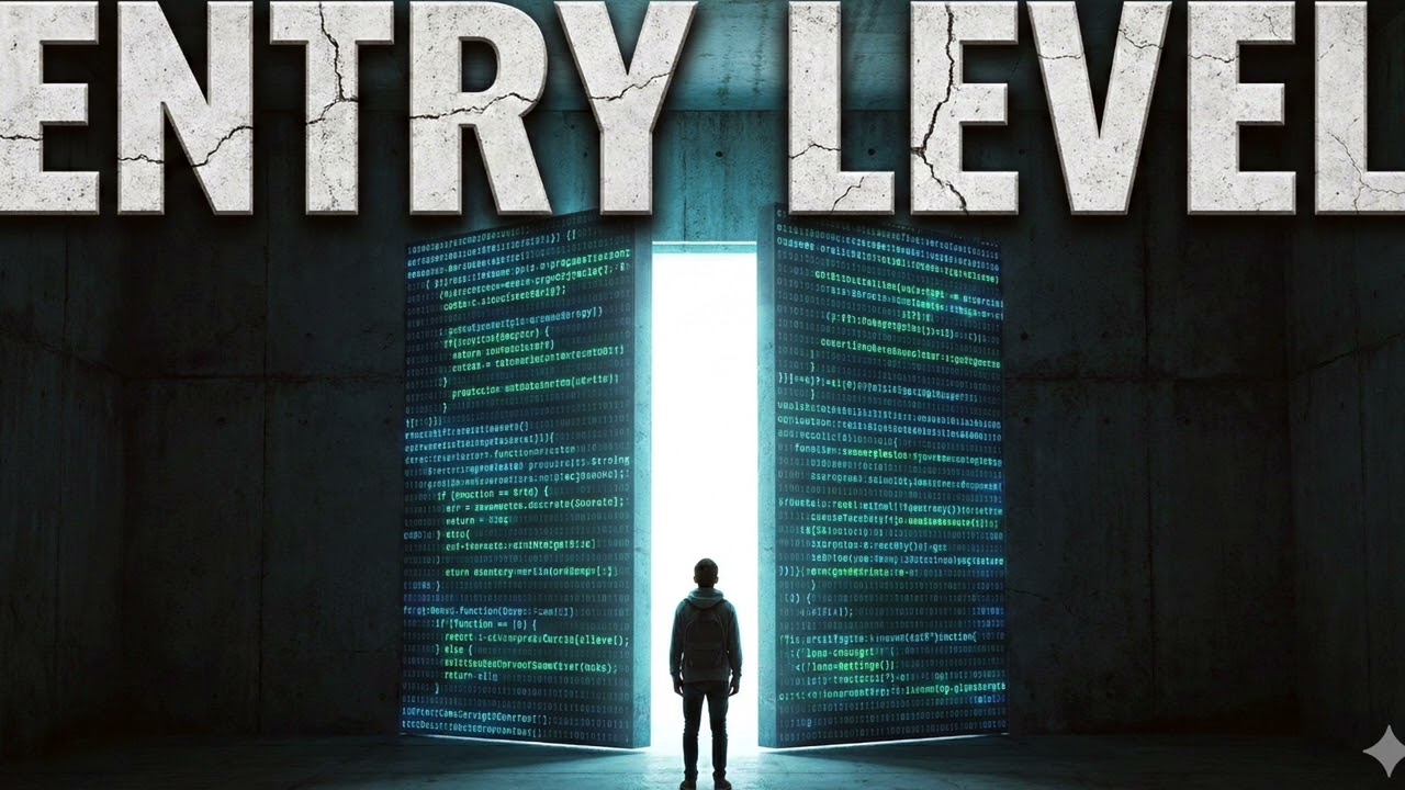 Entry Level (No Experience Required) | A Rap for Every Junior Dev & Intern Grinding in Silence