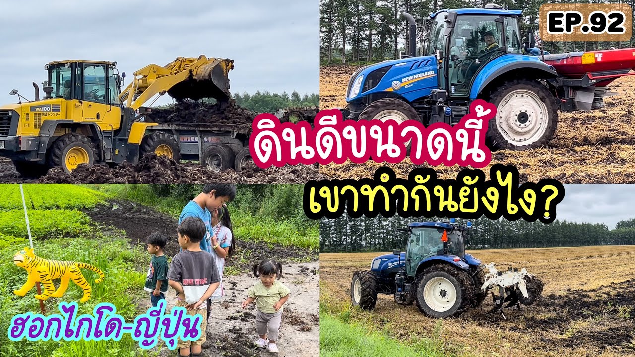 EP.92 | วิธีการดูแลรักษาดินหลังการเก็บเกี่ยวของเกษตรกรญี่ปุ่น ทำยังไงให้ดินดี สมบูรณ์ ปลูกอะไรก็งาม!