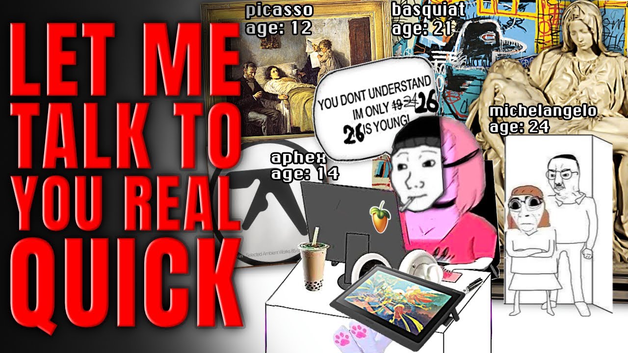 If This Video Found You, It&rsquo;s Time to Let Go of Your Artist Dream [Sam Hyde]