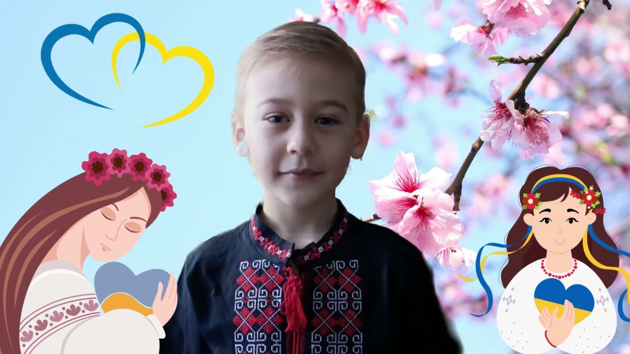 Учнівське самоврядування привітання з Днем української жінки. Барвінківський ліцей №3.