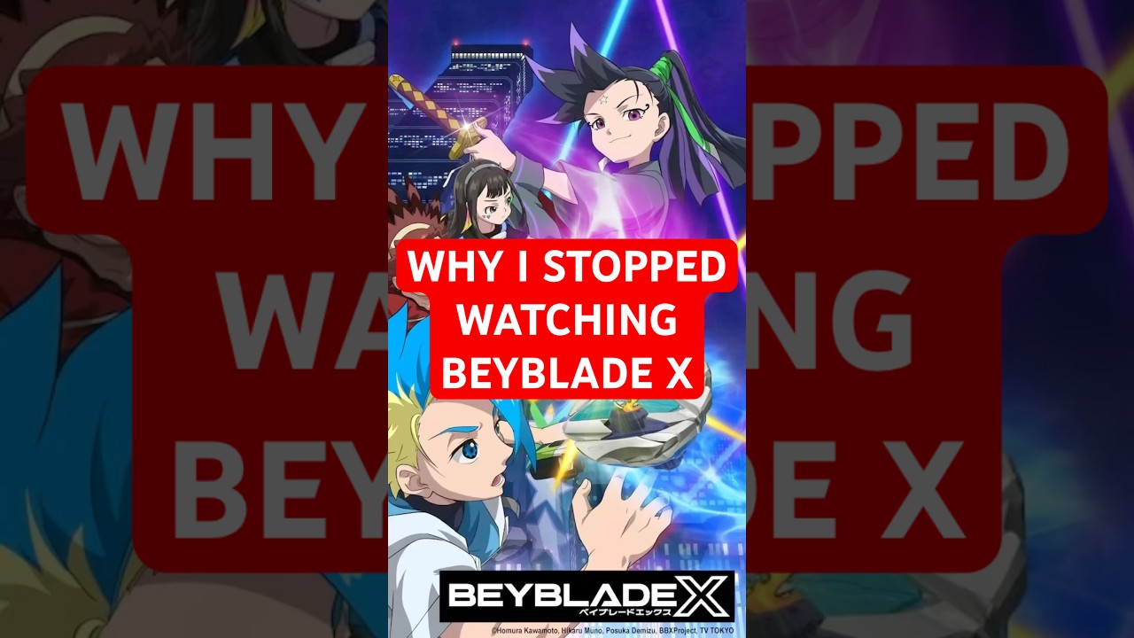 Вот почему я перестал смотреть аниме Beyblade X #правда