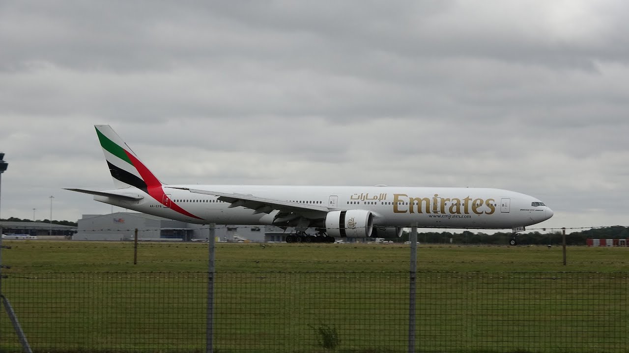 London Stansted Spotting - Emirates & Royal Jordanian - Boeing 777 & Airbus A320Neo - September 2025