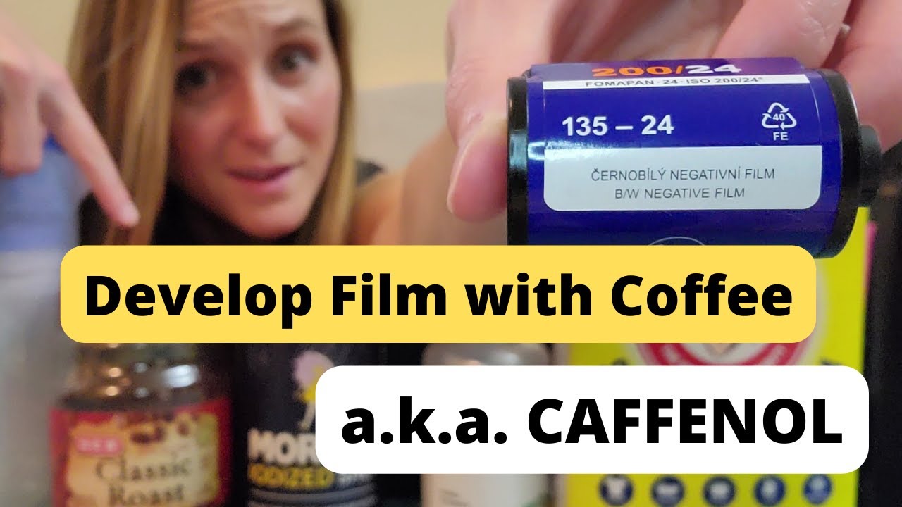Developing Film with Caffenol (using a Lab Box)