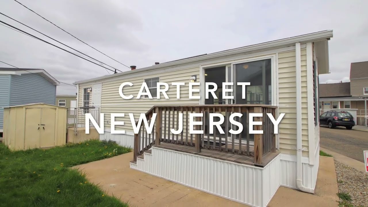 E-6 SOLD 1 Bedroom 1 Bath Manufactured Home $52,000 Carteret, NJ www.MyHomeInCarteret.com
