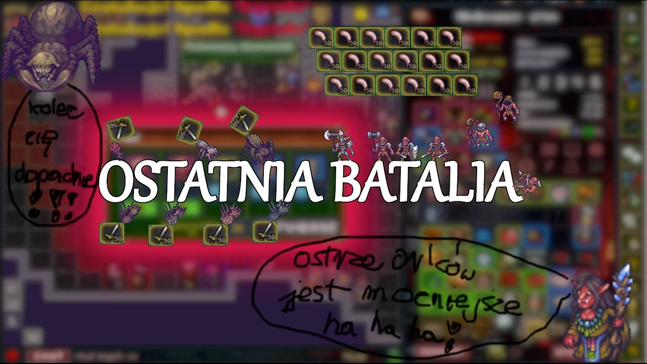 #26 Margonem: OSTATNI MEGA GIGA OPANING 3! PONAD 300 KOLCÓW I OSTRZY, 2 LEGENDY ZA JEDNYM ZAMACHEM!