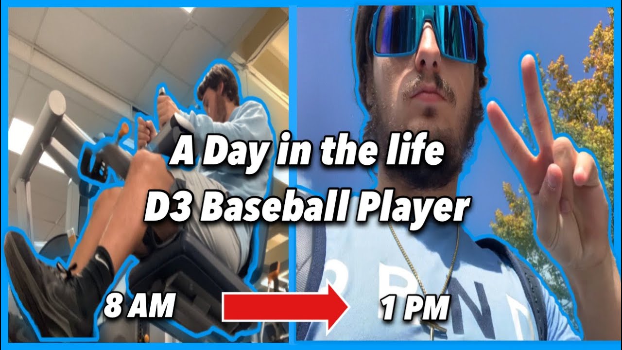 A Day in the life of a D3 Baseball Player | Ricky Templeton