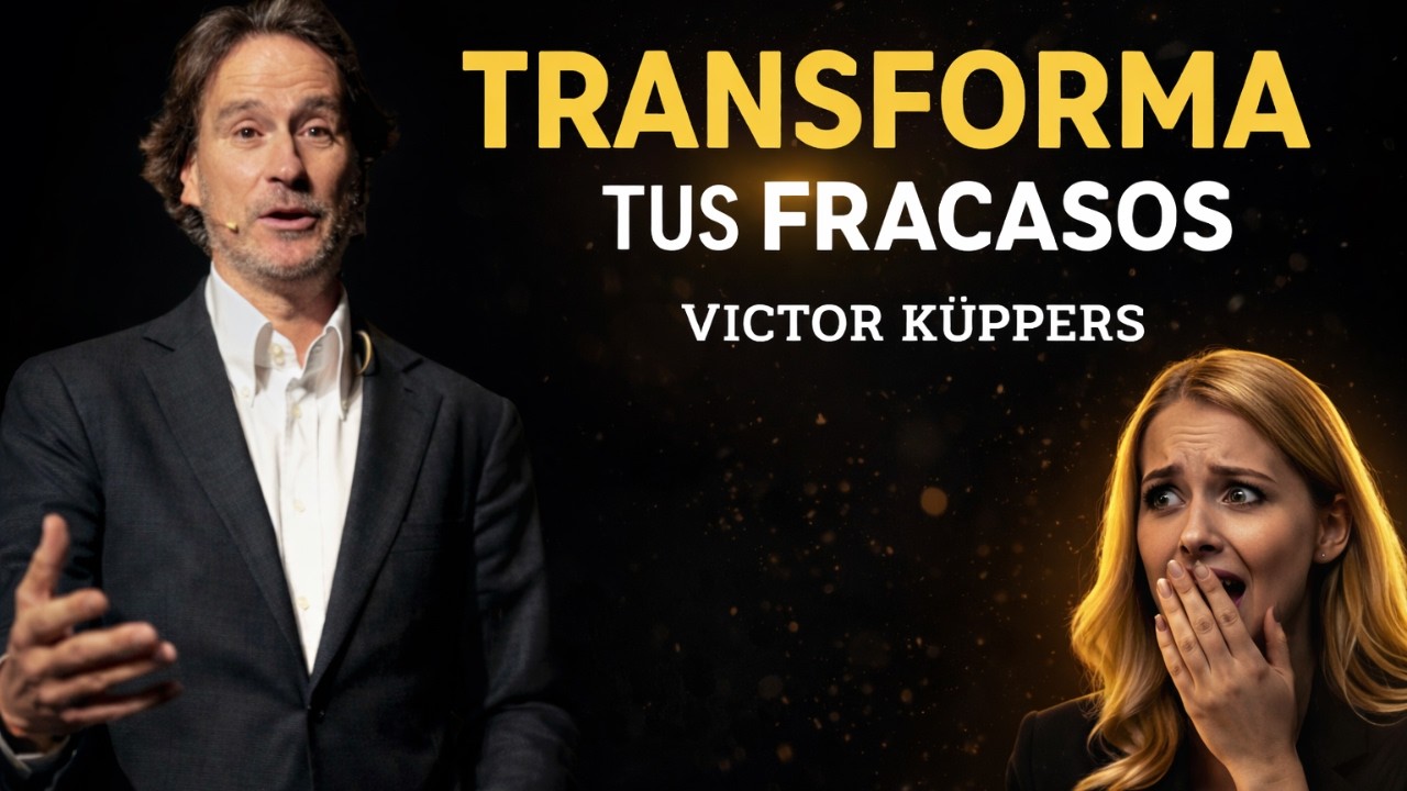 Cómo CONVERTIR los FRACASOS en IMPULSO | Victor Kuppers