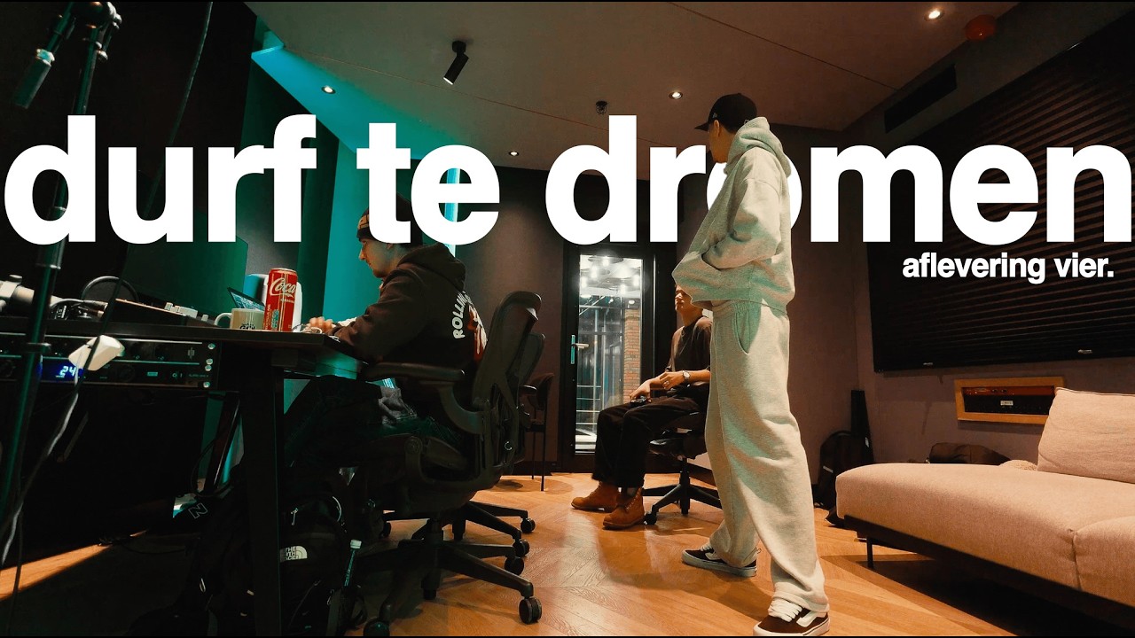 week in het leven van een opkomende artiest